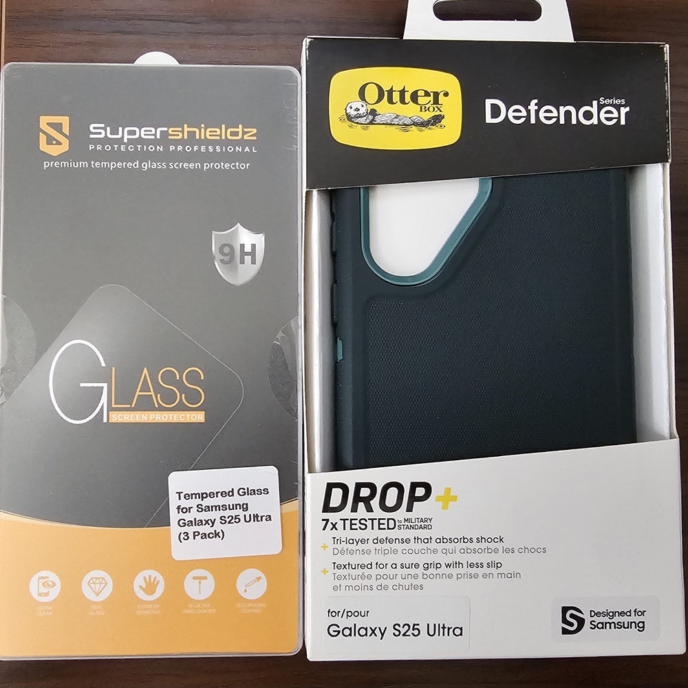 OtterBox Defender Series Case for Samsung Galaxy S25 Ultra - Dark Green